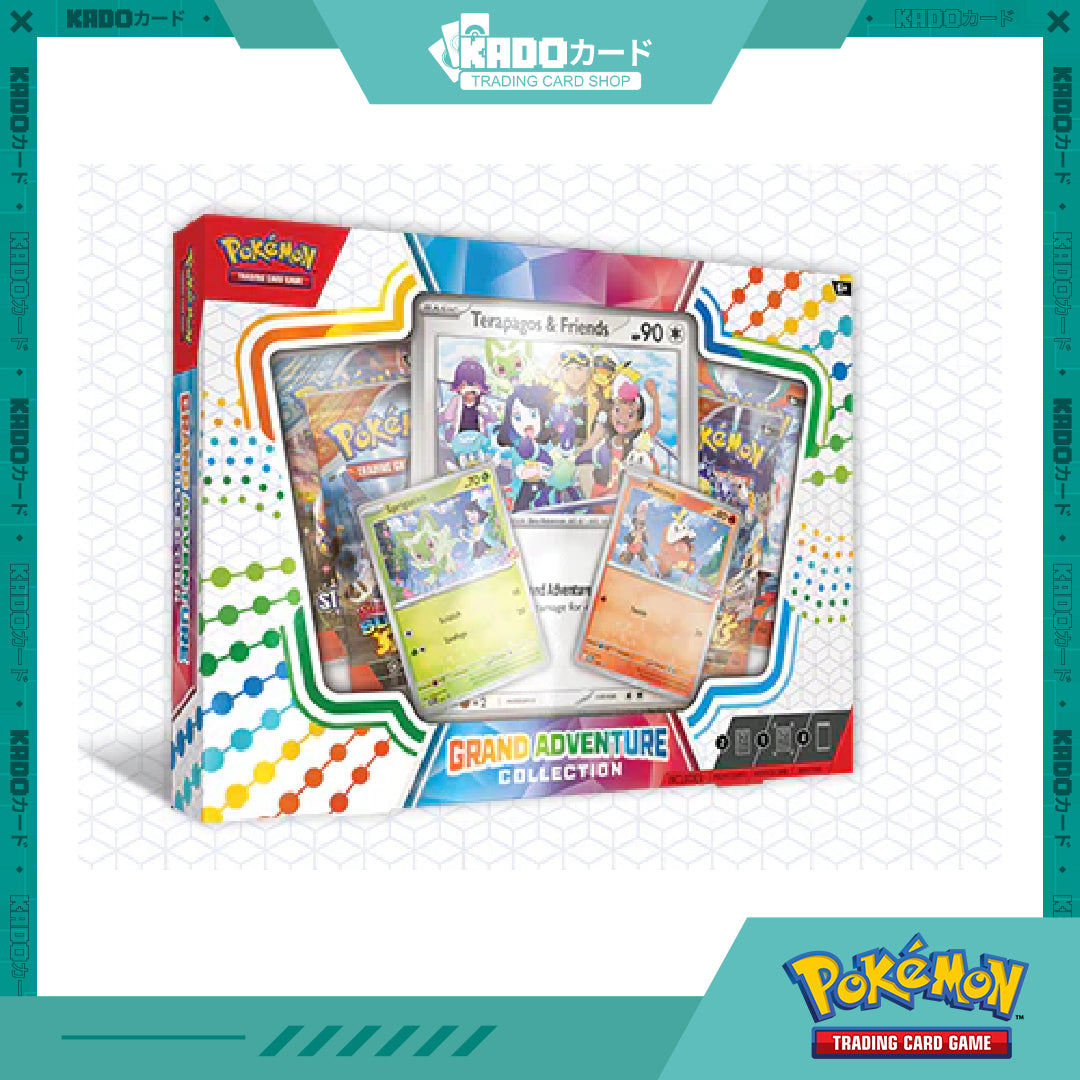 Pokémon TCG: Grand Adventure Collection